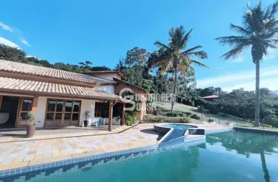 Casa de alto padrão no vale da santa fé – 4 suítes, piscina, jacuzzi e lazer completo em vinhedo