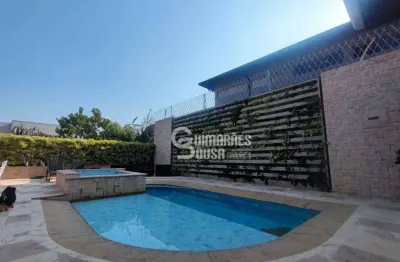 Casa de alto padrão com 5 suítes e piscina em condomínio exclusivo em vinhedo – vista para a represa