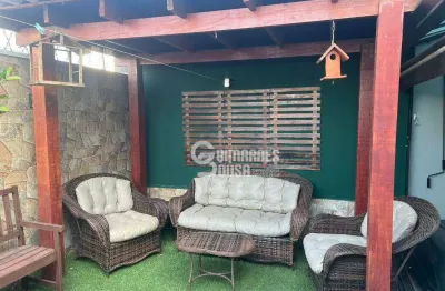 Casa mobiliada com 3 quartos sendo 1 suite para alugar no condomínio villagio montalcino - vinhedo/sp