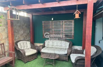 Casa mobiliada com 3 quartos sendo 1 suite para alugar no condomínio villagio montalcino - vinhedo/sp