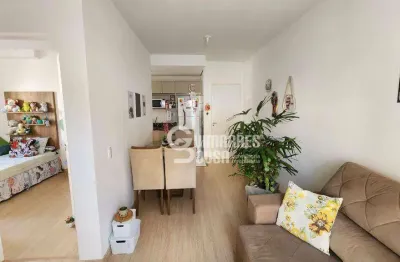 Apartamento com 2 dormitórios à venda, 52 m² por r$ 340.000,00 - bosque - vinhedo/sp