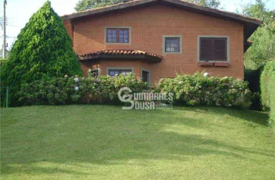 Casa com 3 dormitórios à venda, 320 m² por r$ 2.050.000,00 - condomínio vale da santa fé - vinhedo/sp