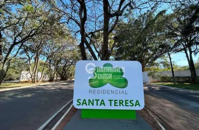 Terreno de 845m² no condomínio terras de santa teresa - localização privilegiada e lazer completo!