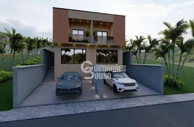 Casa com 3 dormitórios à venda, 140 m² por r$ 800.000,00 - jardim maristela - atibaia/sp