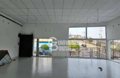 Salão comercial para locação, jardim itália, várzea paulista - sl0068.