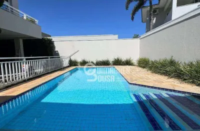 Casa de 4 suítes com piscina e área gourmet no condomínio portal do paraíso ii, jundiaí - segurança 24h