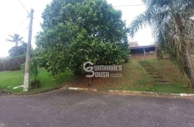 Terreno à venda, 1340 m² por r$ 790.000,00 - condomínio estância marambaia - vinhedo/sp