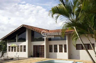 Casa com 5 dormitórios à venda, 640 m² por r$ 1.750.000,00 - chácaras do lago - vinhedo/sp