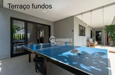 Casa com 5 dormitórios à venda, 486 m² por r$ 3.699.000,00 - loteamento reserva da serra - jundiaí/sp
