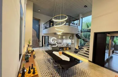 Casa à venda mobiliada com 3 suítes, piscina e área gourmet em condomínio fechado – itupeva/sp