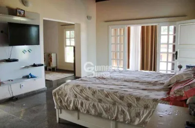 Casa com 4 dormitórios à venda, 590 m² por r$ 3.170.000,00 - condomínio estância marambaia - vinhedo/sp