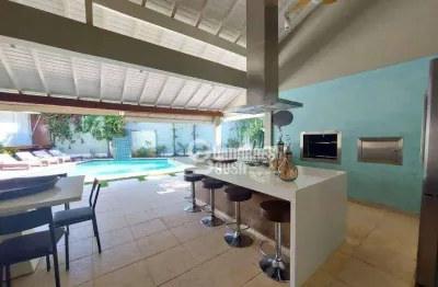 Casa com 4 dormitórios para alugar, 600 m² por r$ 22.500,00/mês - vista alegre - vinhedo/sp