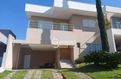 Sobrado com 3 dormitórios para alugar, 220 m² por r$ 6.450,00/mês - condomínio villagio di napolii - valinhos/sp