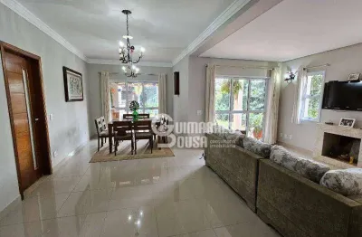'casa de alto padrão em louveira: 3 suítes, área gourmet e vista deslumbrante!'