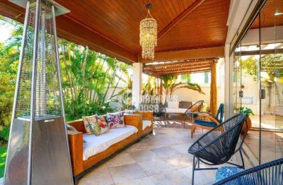 Casa com 6 dormitórios à venda, 636 m² por r$ 3.500.000,00 - condomínio vista alegre - sede - vinhedo/sp