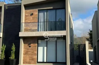Casa com 3 dormitórios à venda, 113 m² por r$ 1.180.000,00 - nova gardênia - atibaia/sp