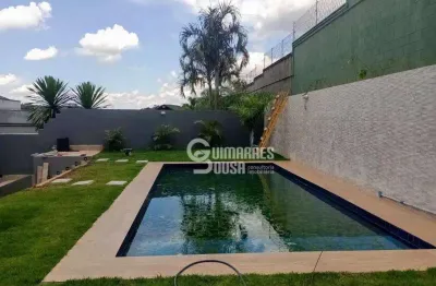 Casa com 3 dormitórios à venda, 275 m² por r$ 2.200.000,00 - condomínio reserva dos vinhedos - louveira/sp