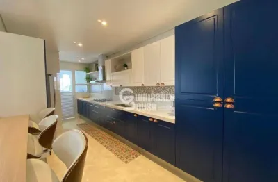 Apartamento com 3 dormitórios à venda, 164 m² por r$ 2.100.000,00 - jardim campos elísios - jundiaí/sp