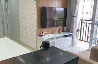 Apartamento com 2 dormitórios à venda, 53 m² por r$ 455.000 - residencial das flores - várzea paulista/sp