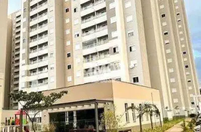 Apartamento com 2 dormitórios à venda, 47 m² por r$ 392.000 - ponte de são joão - jundiaí/sp