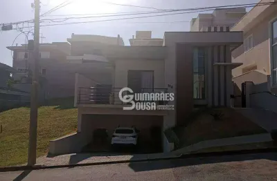 Casa com 3 dormitórios à venda, 170 m² por r$ 1.550.000,00 - condomínio portal do jequitibá - valinhos/sp