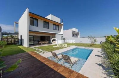 Casa de alto padrão à venda no condomínio arboretum – 3 suítes e área gourmet em vinhedo/s