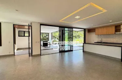 Casa nova à venda no condomínio tabapuã em valinhos – 3 suítes, escritório e espaço gourmet -  – próximo ao colégio porto seguro