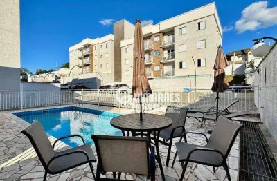Apartamento com planejados para locação no bello ciello 2 – 2 dormitórios, varanda e vista privilegiada em vinhedo/sp