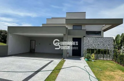 Oportunidade casa térrea  com 3 quartos, 1 suite, 2 vagas cobertas com vista incrível, piscina e espaço gourmet  no condominio santa isabel / louveira