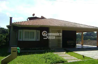 Casa com 4 dormitórios à venda, 730 m² por r$ 3.150.000,00 - caixa d´água - vinhedo/sp