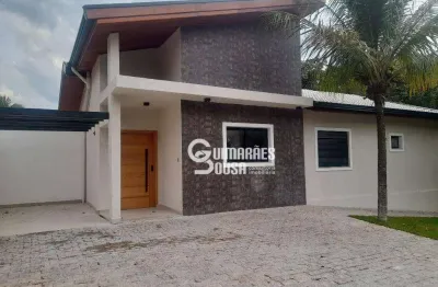 Casa com 4 dormitórios à venda, 280 m² por r$ 2.890.000,00 - condomínio marambaia - vinhedo/sp