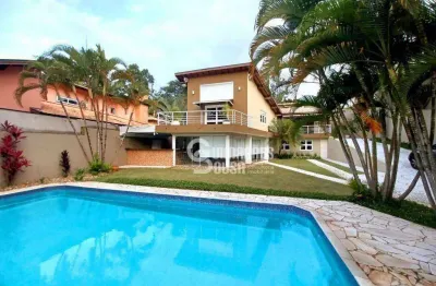 Casa com 4 dormitórios à venda, 494 m² por r$ 2.500.000,00 - condomínio vista alegre - café - vinhedo/sp