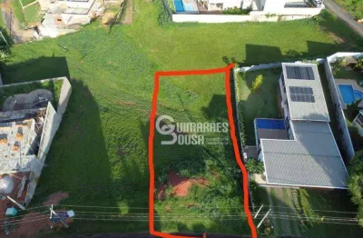 Terreno em condomínio fechado à venda no Condomínio Santa Tereza I, Itupeva 