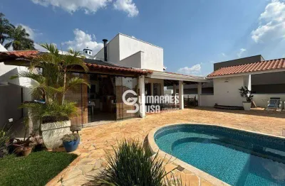 Casa com 3 dormitórios à venda, 330 m² por r$ 1.900.000,00 - centro - vinhedo/sp