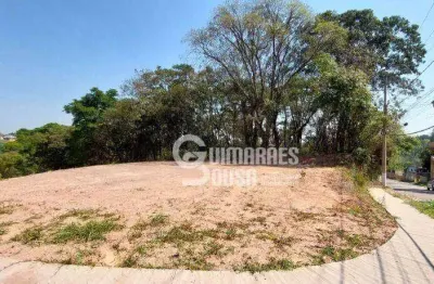 Terreno totalmente plano e esquina - 420 m² - pinheirinho em vinhedo/sp