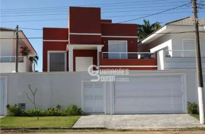 Casa com 4 dormitórios à venda, 300 m² por r$ 1.490.000,00 - balneário praia do pernambuco - guarujá/sp