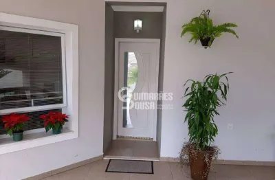 Casa com 5 dormitórios à venda, 388 m² por r$ 1.800.000,00 - condomínio delle stelle - louveira/sp