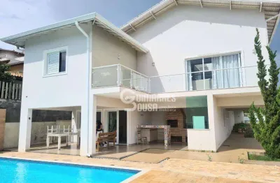 Casa com 5 dormitórios à venda, 388 m² por r$ 1.800.000,00 - condomínio delle stelle - louveira/sp