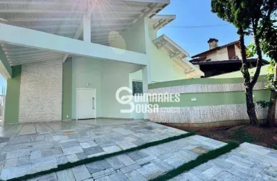 Casa térrea no condomínio marambaia – 4 dorms, área gourmet e quadra privativa – vinhedo/sp