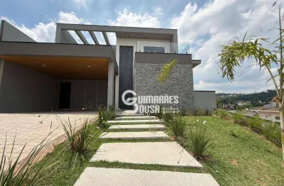 Casa nova em final de construção com piscina, 3 suítes e gourmet  no condomínio recanto dos paturis – vinhedo/sp