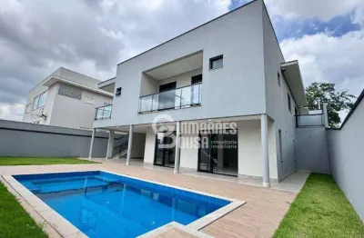 Casa de alto padrão com 4 suítes no condomínio portal do paraíso ii – jundiaí