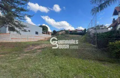 Terreno plano de 838 m² no vista alegre sede – condomínio fechado em vinhedo/sp