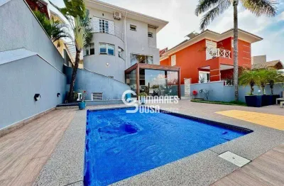 Sobrado com 3 suites, 2 vagas cobertas à venda no condomínio terras de são francisco  vinhedo/sp