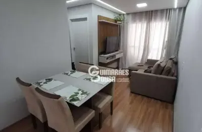 Apartamento com 2 dormitórios à venda, 47 m² por r$ 370.000,00 - ponte de são joão - jundiaí/sp