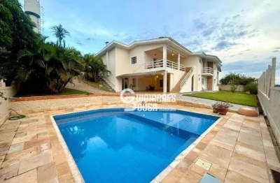 Casa à venda no condomínio marambaia – 5 dorms, suíte com hidro, piscina e churrasqueira – vinhedo/sp