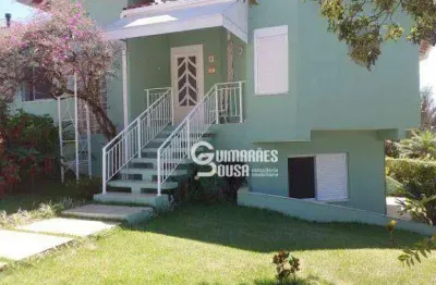 Casa semi mobiliada em condomínio fechado com 3 dormitórios – ótima localização em vinhedo/sp