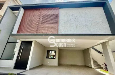 Casa nova térrea à venda em valinhos/sp  3 suítes, 4 vagas e espaço gourmet em terreno de 300m²