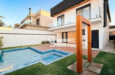 Casa com 3 dormitórios à venda, 279 m² por r$ 2.950.000,00 - jardim samambaia - jundiaí/sp