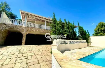 Casa com 3 dormitórios à venda, 494 m² por R$ 1.790.000,00 - Condomínio Marambaia - Vinhedo/SP