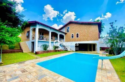 Seu novo lar no marambaia! casa à venda com casa com 4 suítes, piscina e lazer completo – vinhedo/sp